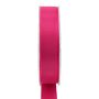 Ruban décoratif en polyester WIARA, framboise, 50m, 25mm