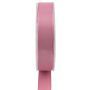 Ruban décoratif en polyester WIARA, vieux rose, 50m, 25mm