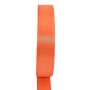Ruban décoratif en polyester WIARA, orange, 50m, 25mm