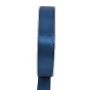 Ruban décoratif en polyester WIARA, bleu foncé, 50 m, 25 mm