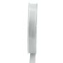 Ruban décoratif en polyester WIARA, gris, 50m, 15mm