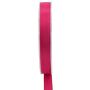Ruban décoratif en polyester WIARA, framboise, 50m, 15mm