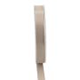 Ruban décoratif en polyester WIARA, beige, 50 m, 15 mm