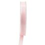 Ruban décoratif en polyester WIARA, rose clair, 50m, 15mm