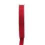 Ruban décoratif en polyester WIARA, rouge, 50m, 15mm