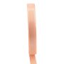 Ruban décoratif en polyester WIARA, abricot, 50m, 15mm