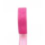 Ruban en organza OSNA, fuchsia, 25m, 25mm