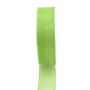 Ruban en organza OSNA, vert citron, 50m, 10mm