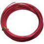 Fil d'aluminium TANEA, laqué rouge, 12m, Ø2mm