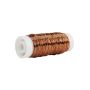 Fil de fleuriste UTINA, cuivre, 50g, 60m, Ø0,3mm