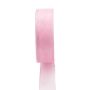 Ruban d'organza OSNA, rose, 25m, 25mm