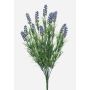 Lavande artificielle ZIXTOR sur tige, violette, 45 cm