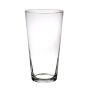 Vase de table conique ANNA AIR en verre, transparent, 29,5cm, Ø16cm