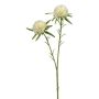 Branche artificielle Dahlia pompon SNURK, crème, 45cm
