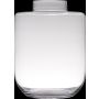 Vase de table ARANYA, verre, transparent, 40cm, Ø30cm
