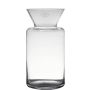 Vase en verre FAHSAI, transparent, 30cm, Ø15cm