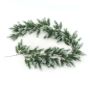 Guirlande de sapin artificiel PORI, givré, 170cm, Ø25cm