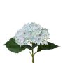 Fleur artificielle Hortensia ZURTO, bleu clair, 55cm