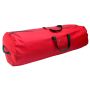 Sac sapin de Noël rond RYUKEN avec anse, rouge, 100cm, Ø47cm