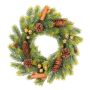 Couronne de Noël artificielle KEMI, décoré, Ø35cm