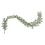 Fichten artificiel Guirlande KOKKOLA avec pommes de pin, vert, 190cm