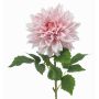 Fleur artificielle dahlia ZELRAN, rose, 70 cm, Ø 15 cm