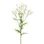 Branche décorative de camomille GRUHEL, blanche, 60 cm, Ø 2 cm