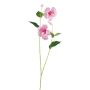 Branche décorative d'hibiscus SMOHLE, rose, 110 cm