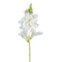 Fleur artificielle « gueule-de-loup » SIRKALE, blanche, 40 cm, Ø 11 cm