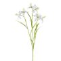 Branche artificielle Lys PLOMIX, blanc, 65cm