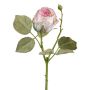 Fleur artificielle Rose ZORKLIN, rose, 45cm