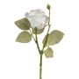 Fleur artificielle Rose ZORKLIN, blanc, 45cm, Ø6,5cm