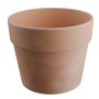 Pot SILMAR en terre cuite, terre, 50cm, Ø60cm