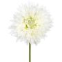 Fleur artificielle Gerbera MOLZA, crème, 60cm