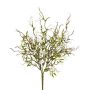 Buisson de jasmin artificiel TUBAR sur piquet, blanc, 35cm