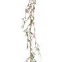 Guirlande de fleurs artificielles Jasmin VINDOR, rose, 180cm