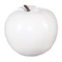 Fruit artificiel Pomme RAVIDA, blanc, 14cm