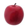 Fruit décoratif Pomme HUSRA avec une suspension, rouge, 6,5cm