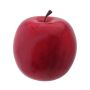 Fruit décoratif Pomme HUSRA avec une suspension, rouge, 8cm