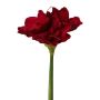 Fleur artificielle Amaryllis WELBA, rouge foncé, 65cm