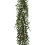 Suspension décorative Mélèze WODRI, piquet, pommes de pin, vert, 125cm