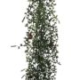 Guirlande décorative Mélèze WODRI, pommes de pin, vert, 190cm