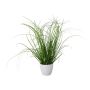 Herbe artificielle Pennisetum KIVRA en pot décoratif, vert, 40cm