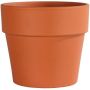 Pot SILMAR en terre cuite, 50cm, Ø60cm