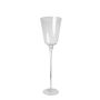 Grand Verre à pied avec pied BENEDICK, transparent, 100cm, Ø29cm