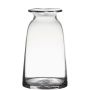 Vase de table TIBBY en verre, transparent, 23,5cm, Ø12,5cm