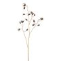 Branche artificielle de rosier sauvage JORHEL avec cynorrhodons, orange, 75cm