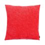 Coussin en toile KALUA, corail, 45x45cm