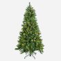 Sapin artificiel HAMINA SPEED, LEDs, 180cm, Ø100cm