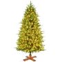 Sapin artificiel MEMPHIS SPEED, LEDs, 275cm, Ø155cm